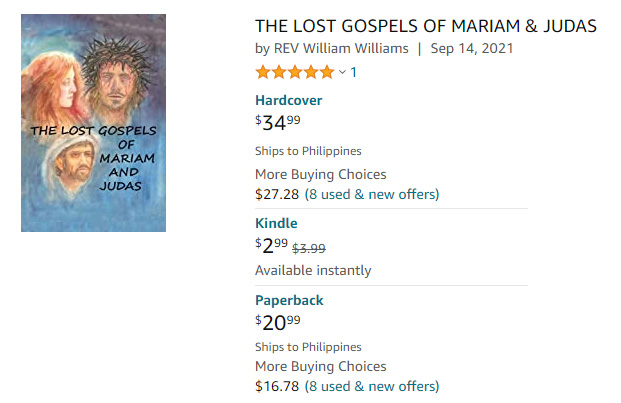 A book about the lost gospels of mariam