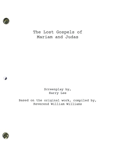 A screenplay for the lost gospels of mariah and judas.