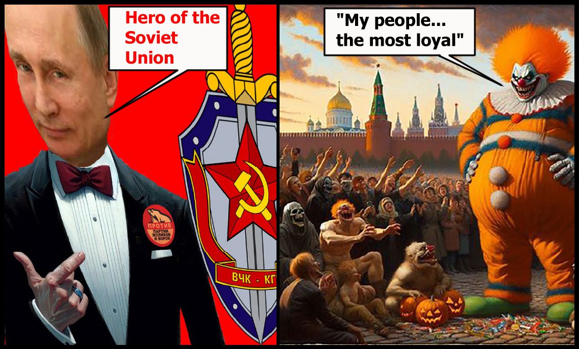 Putin ClownCLIP Putin ClownCLIP